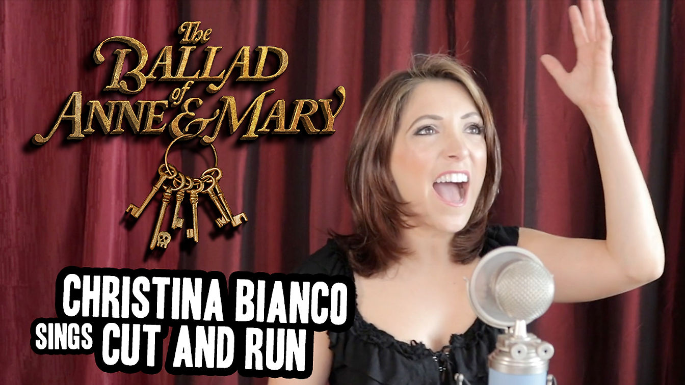 Christina Bianco sings Cut And Run